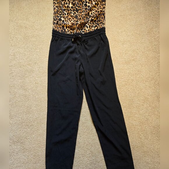 Express Strapless Jumpsuit (NWT) - Picture 1 of 2